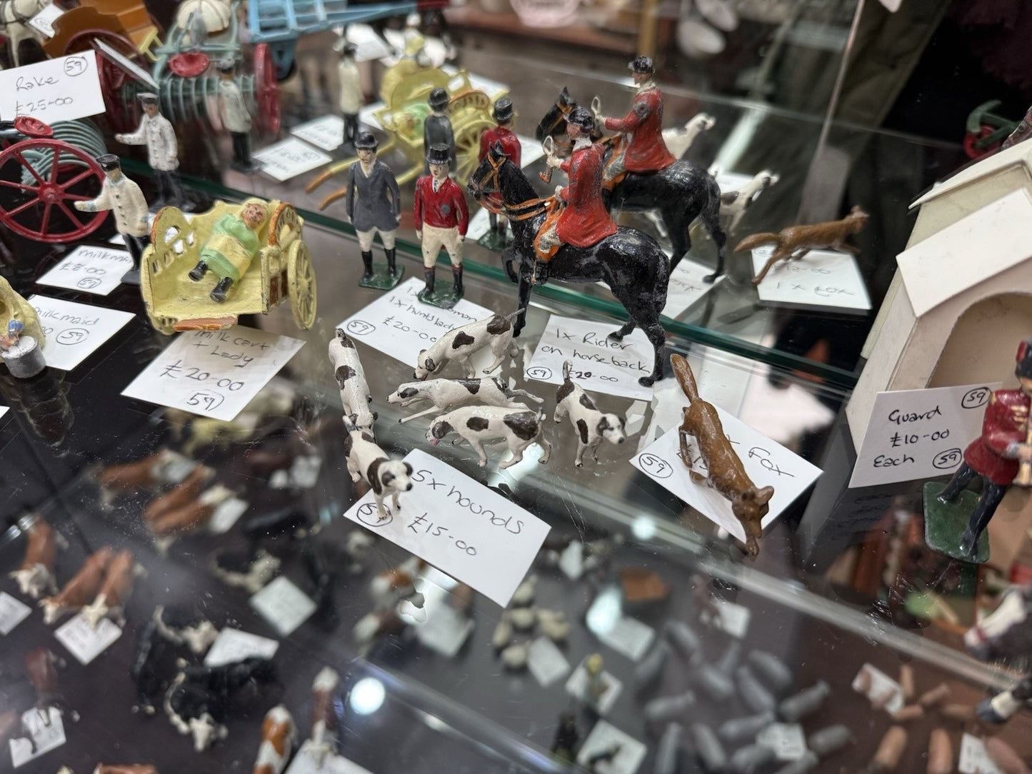 Vintage Lead Metal Farm Animal Figures Britains Joblot Over 110 Items