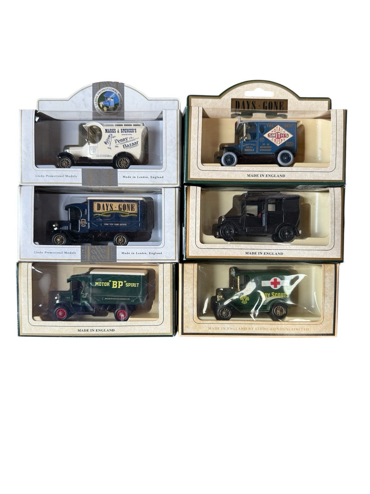 Days Gone Boxed Model Cars 