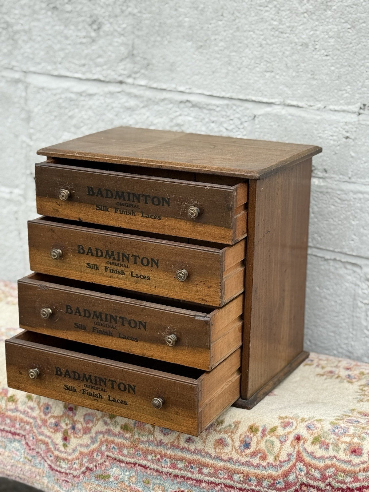 Antique Badmington Shop Drawers