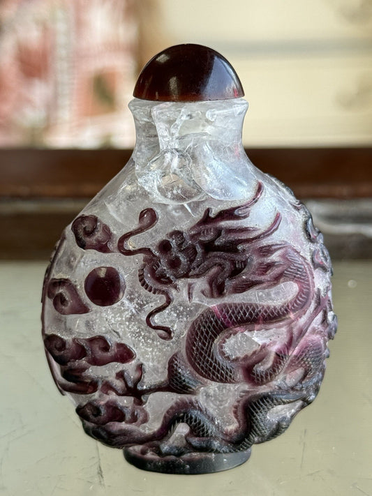 Fine Antique Chinese Snuff Bottle