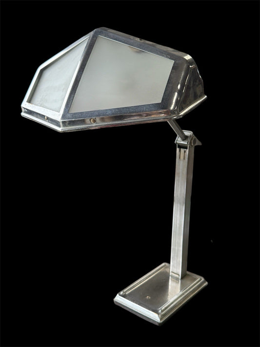 Art Deco Pirouett Desk Lamp 