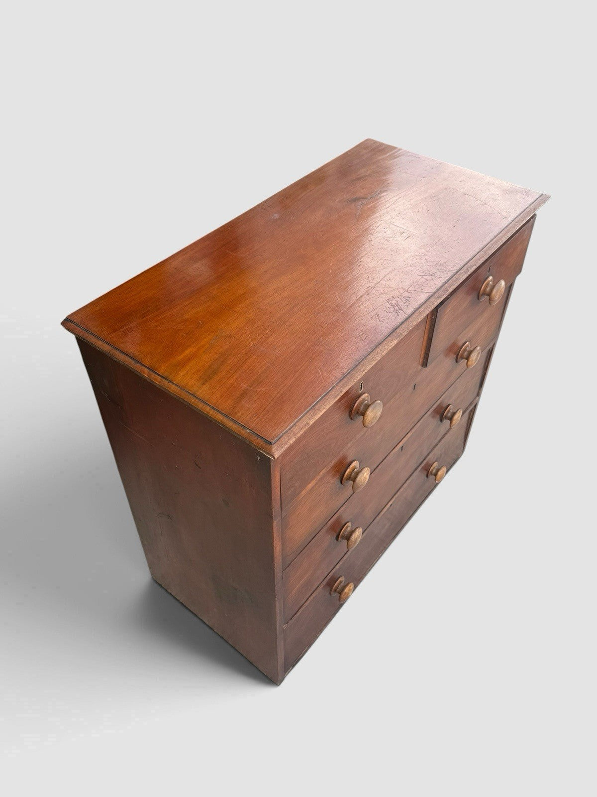 Victorian Chest of Drawers Antique Pine Bedroom Storage Furniture