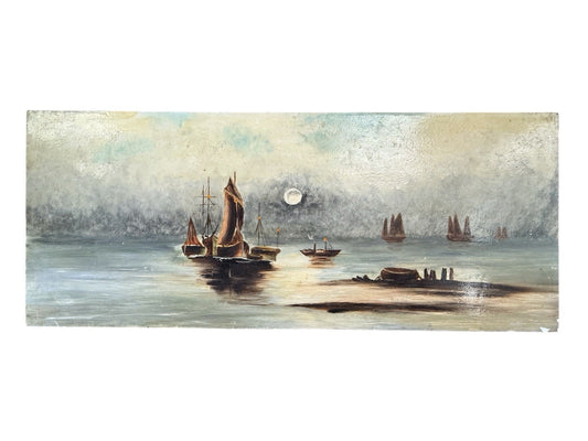 Oil Painting Unframed