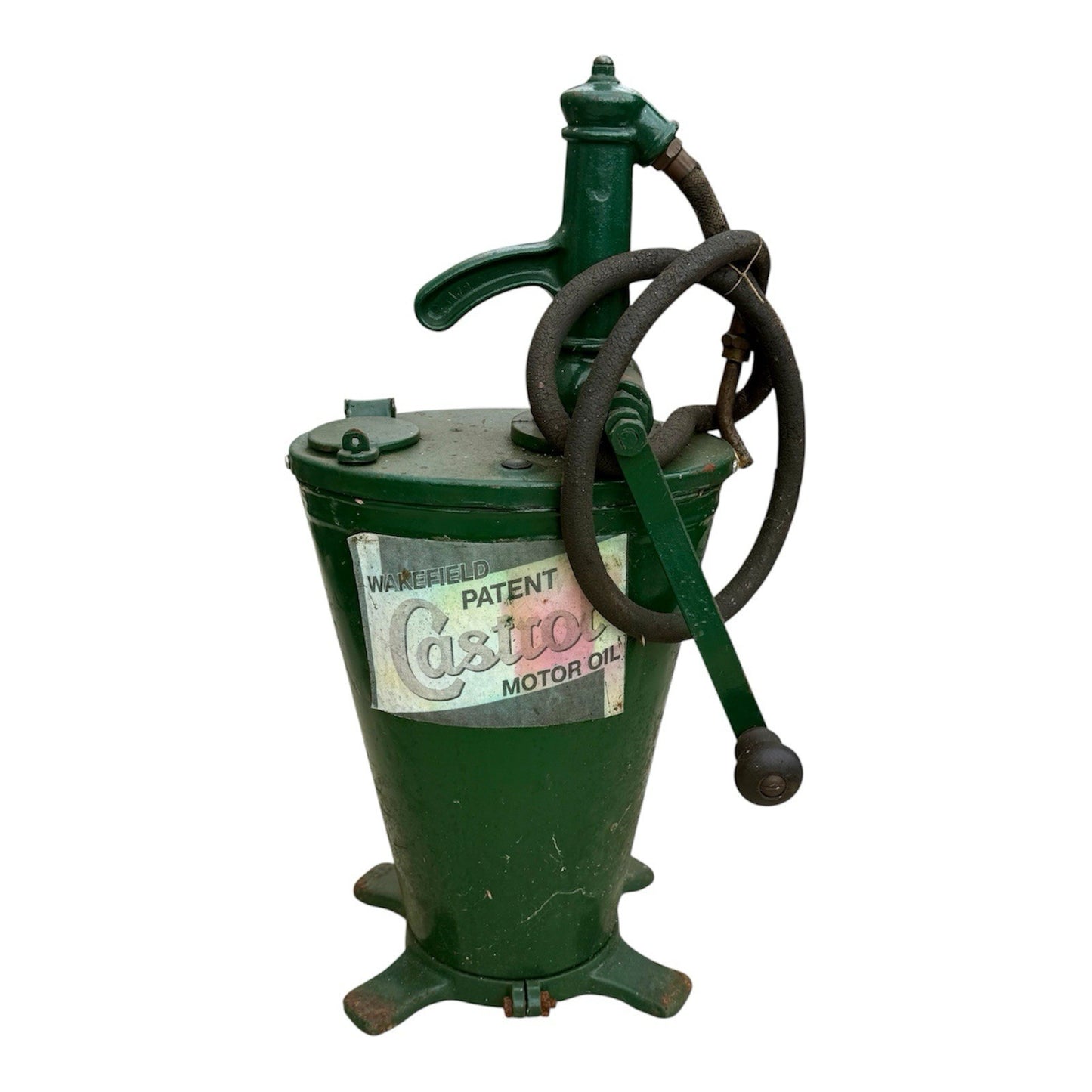 Vintage Castrol Oil Dispenser