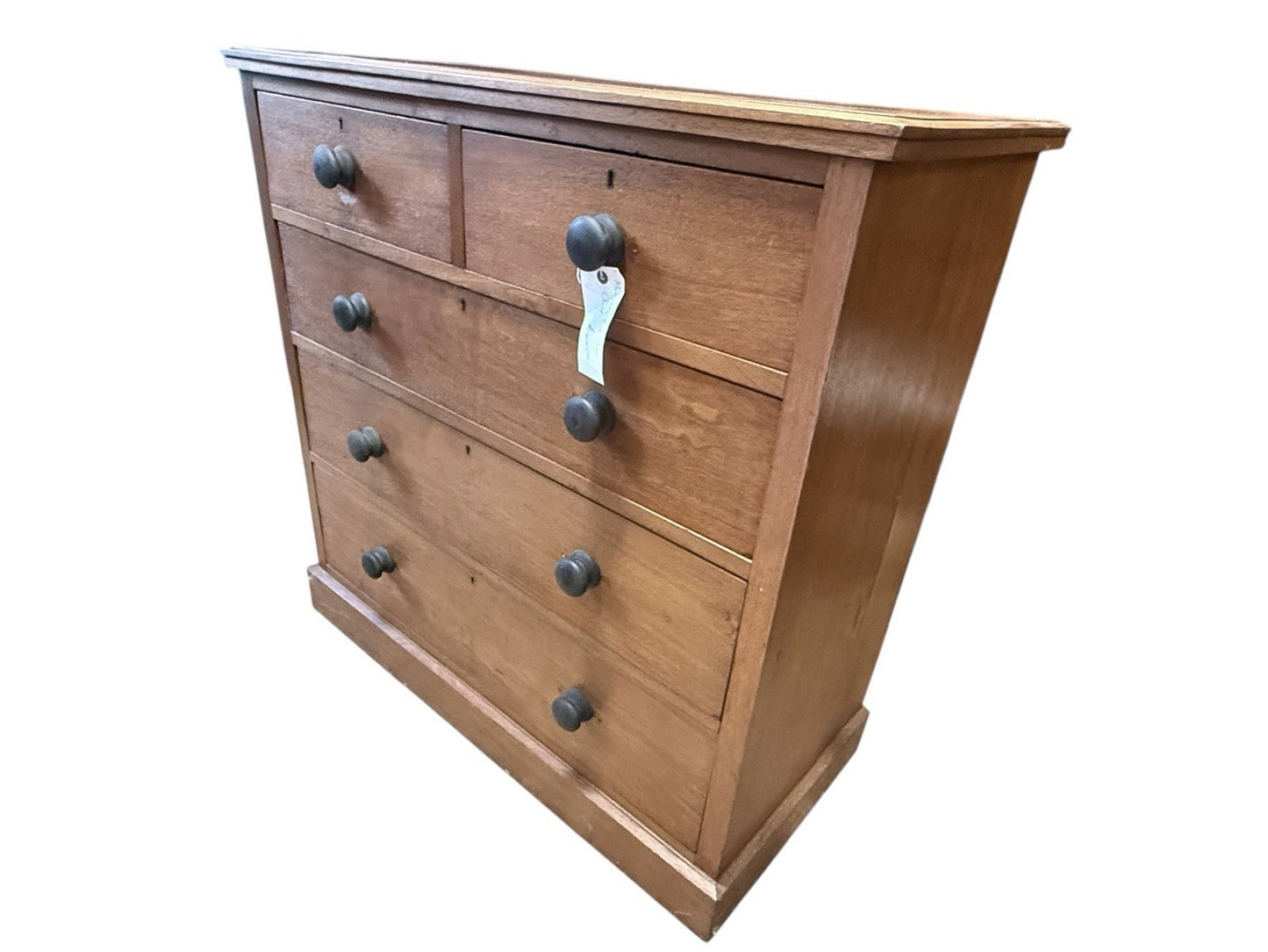 Antique Victorian Mahogany Chest of Drawers Bedroom Storage Furniture