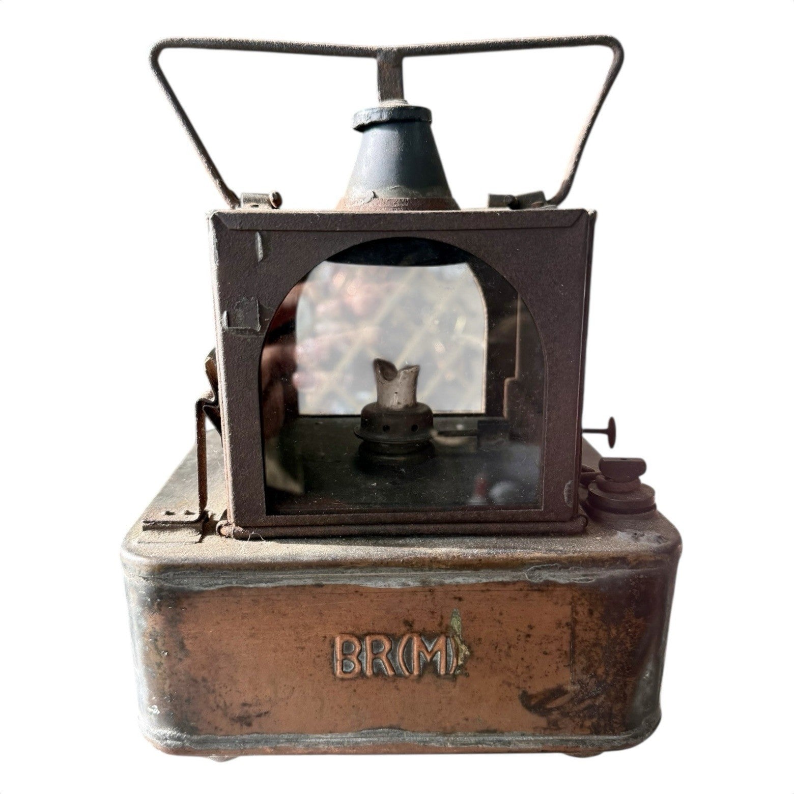 Railway Signal Lamp - BRM - with copper tank