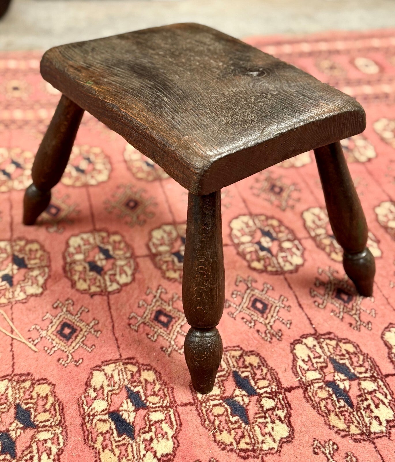 Antique Tiny Stool