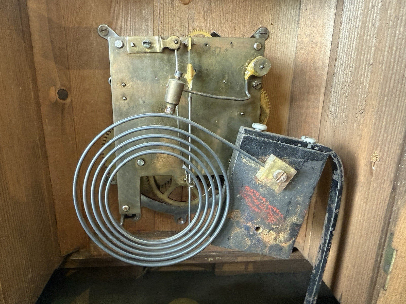 Victorian Mantle Clock 