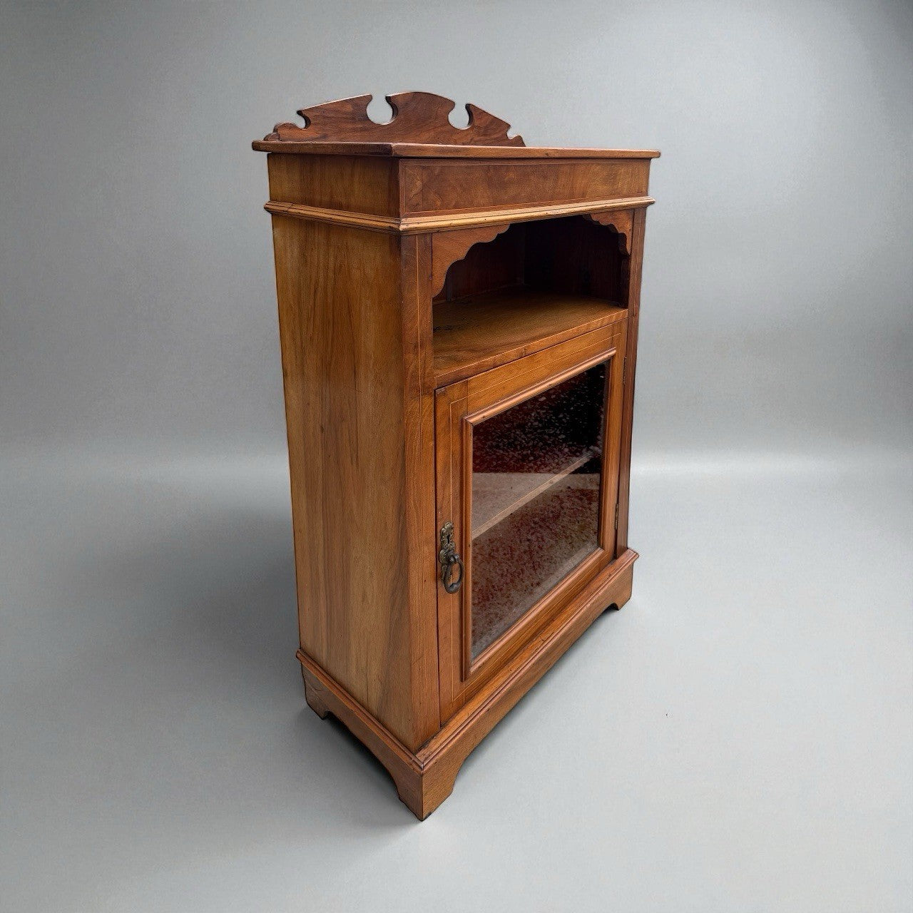 Antique Inlaid Cabinet 
