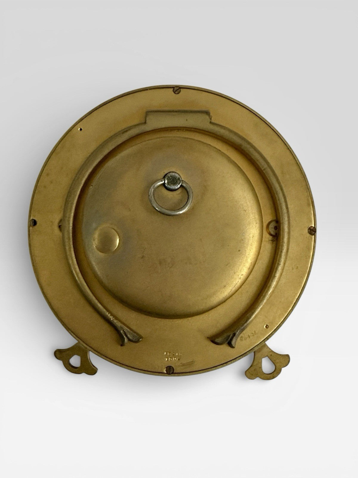 Antique Art Deco Mantel Clock Mechanical Vintage 1920s 1930s