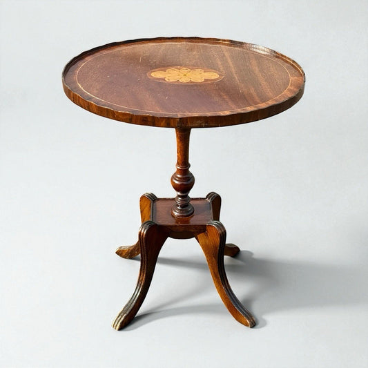 Antique Mahogany Regency Style Side  Table 
