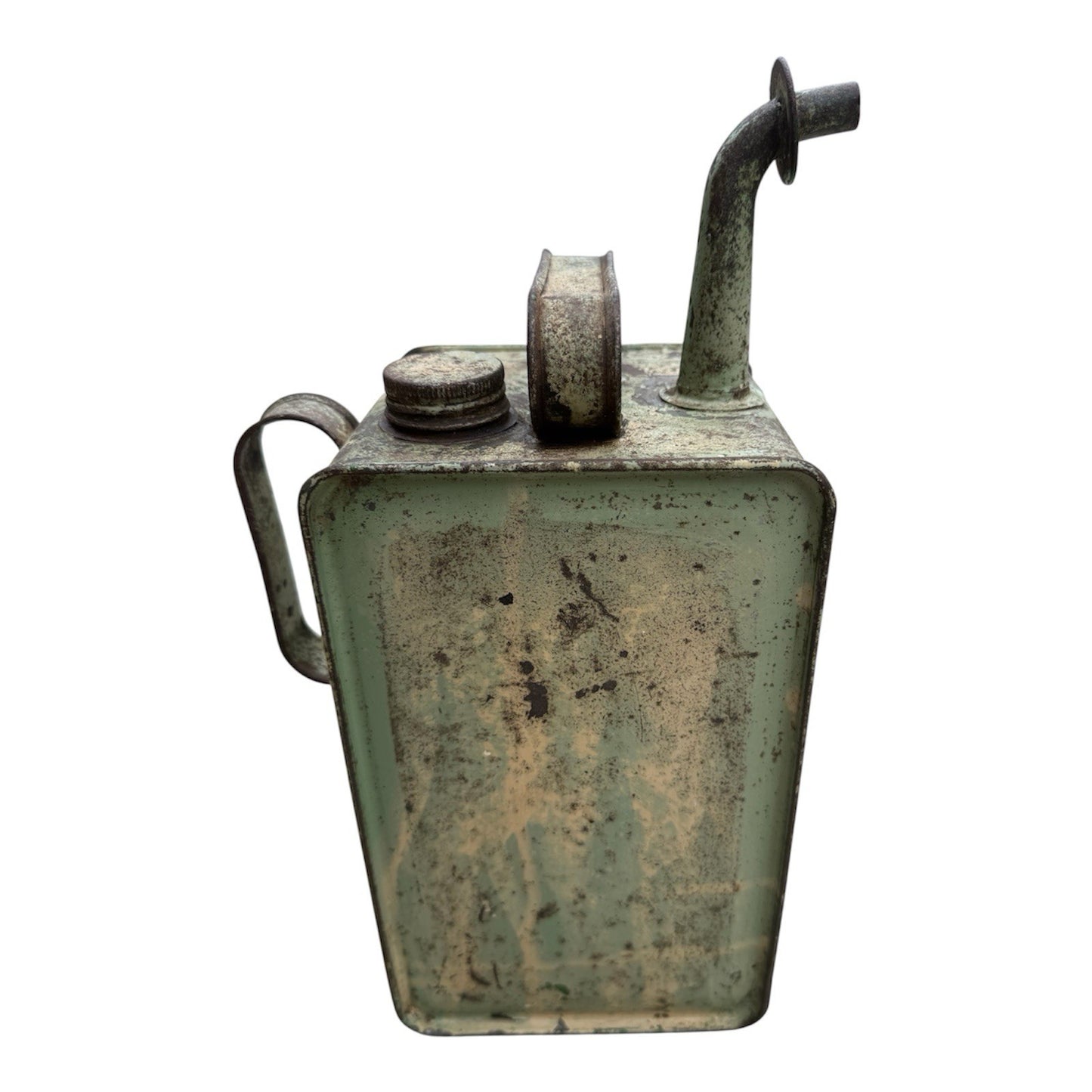 Vintage 1950s Esso Paraffin Petrol oil/water can original unrestored