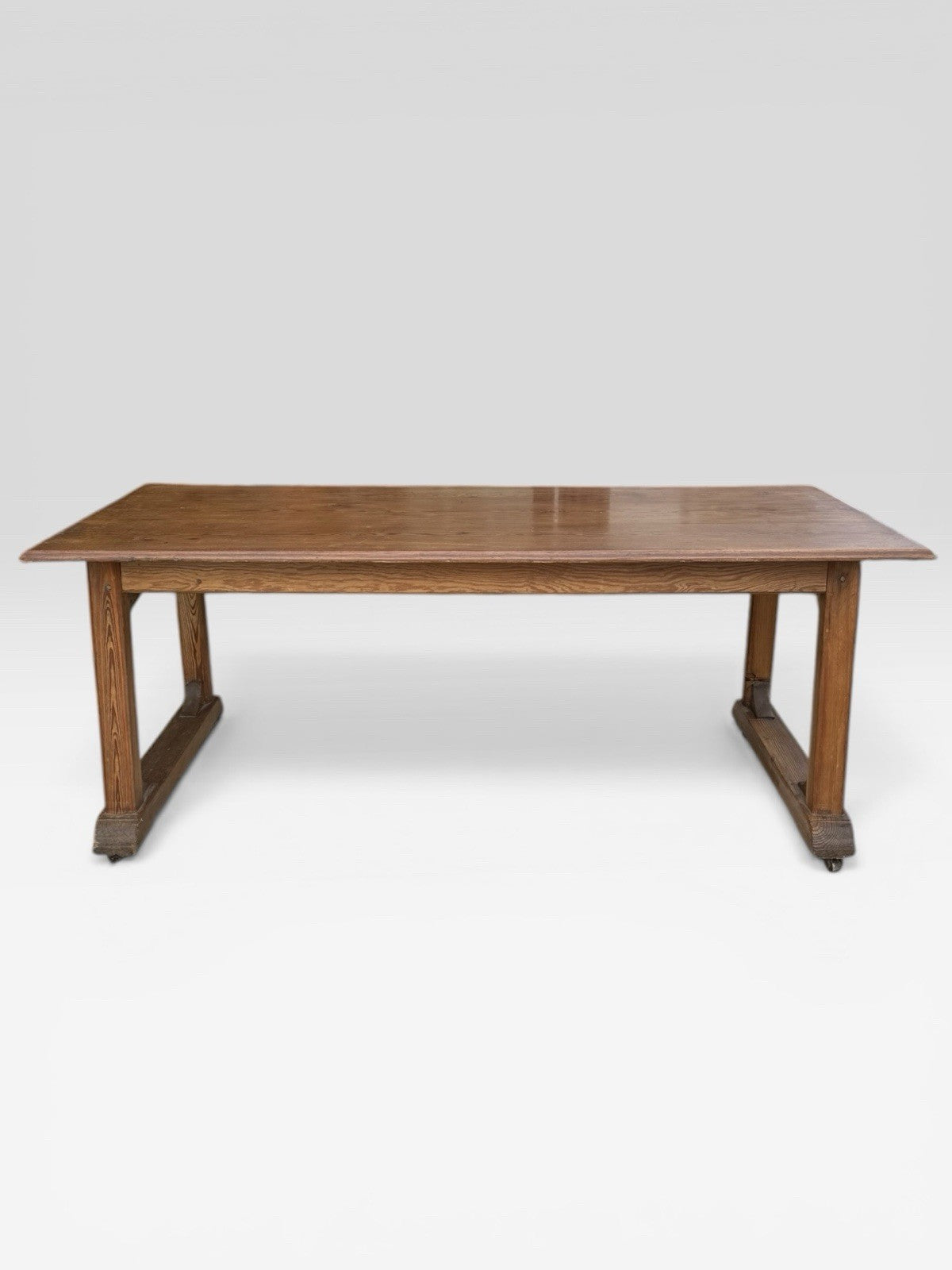 Antique Heals Style Dining Table Early 20th Century Solid Wood UK