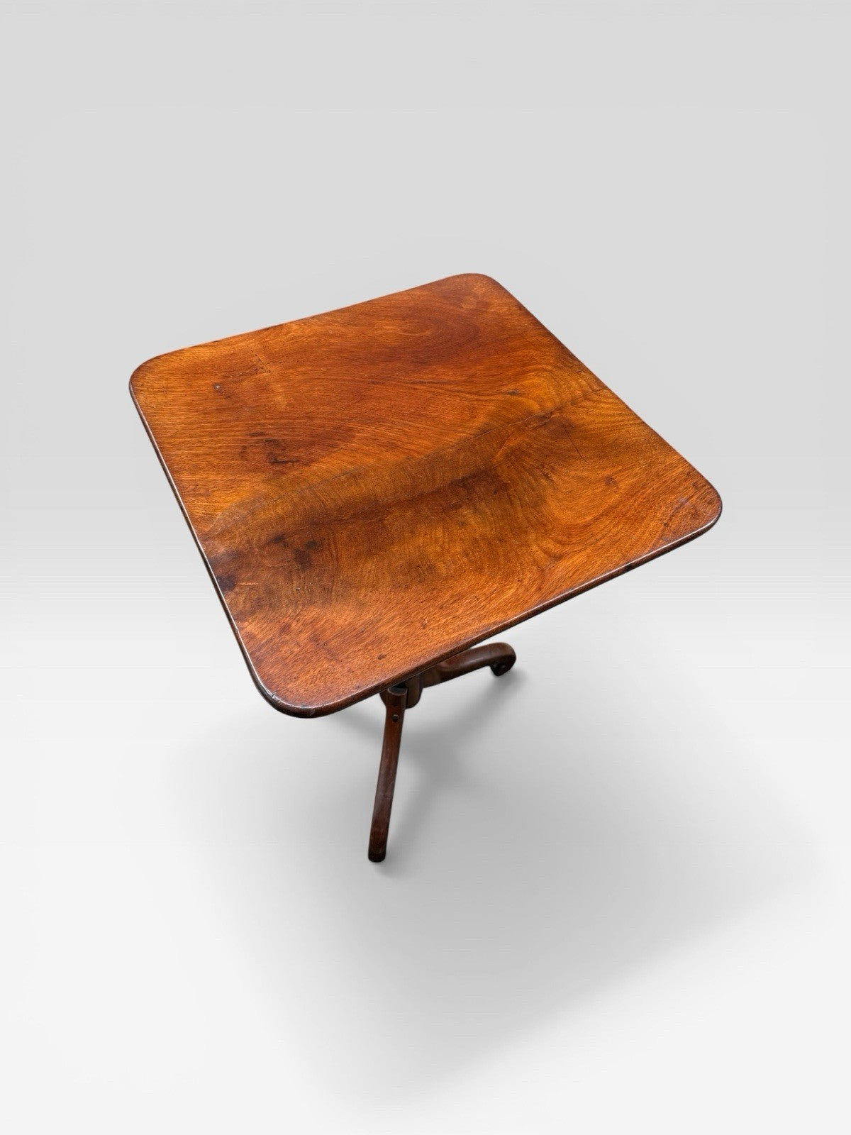 Antique Georgian Mahogany Side Table 18th Century Period Occasional Table