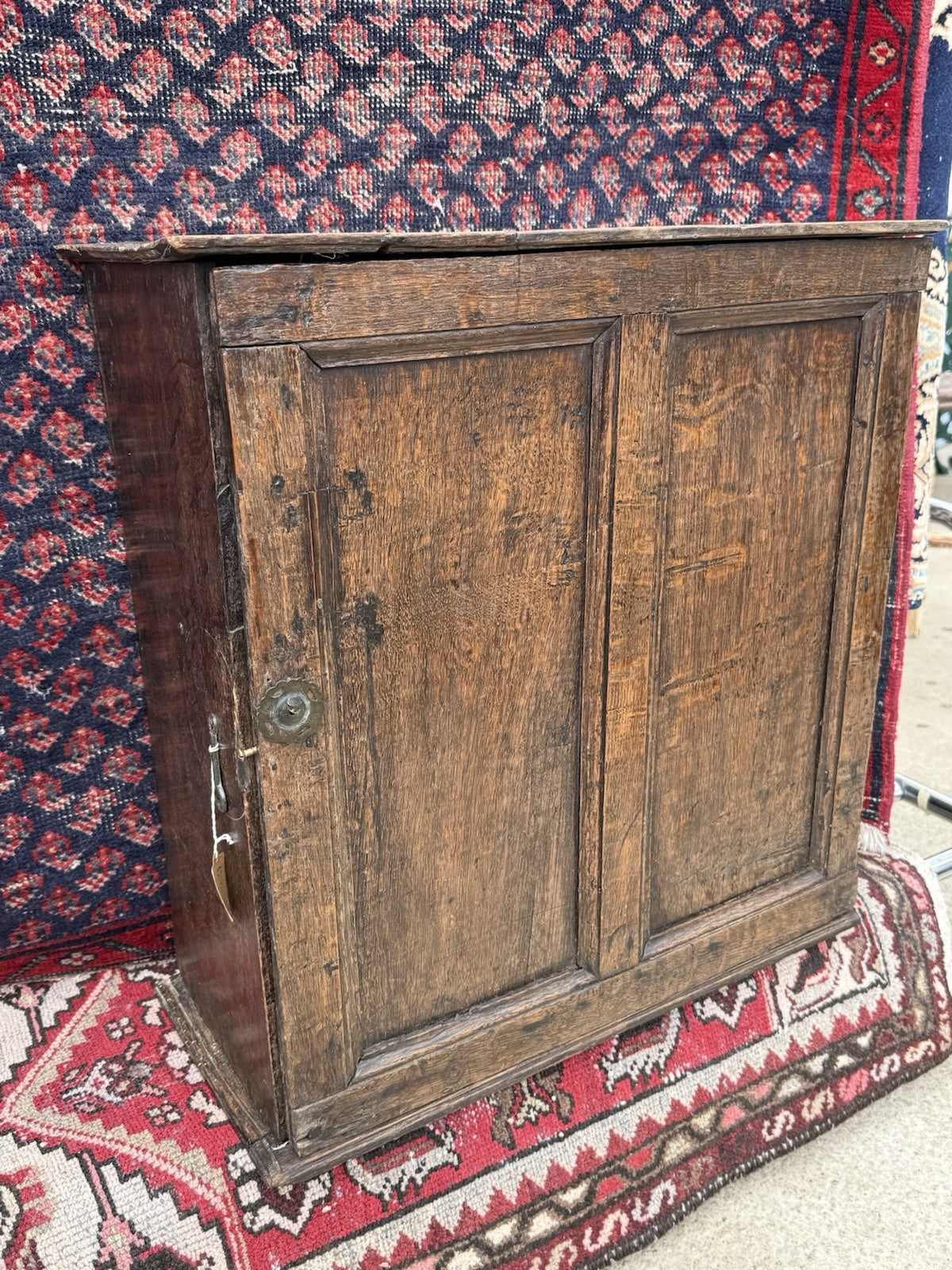 18th Century Solid OakCupboard 