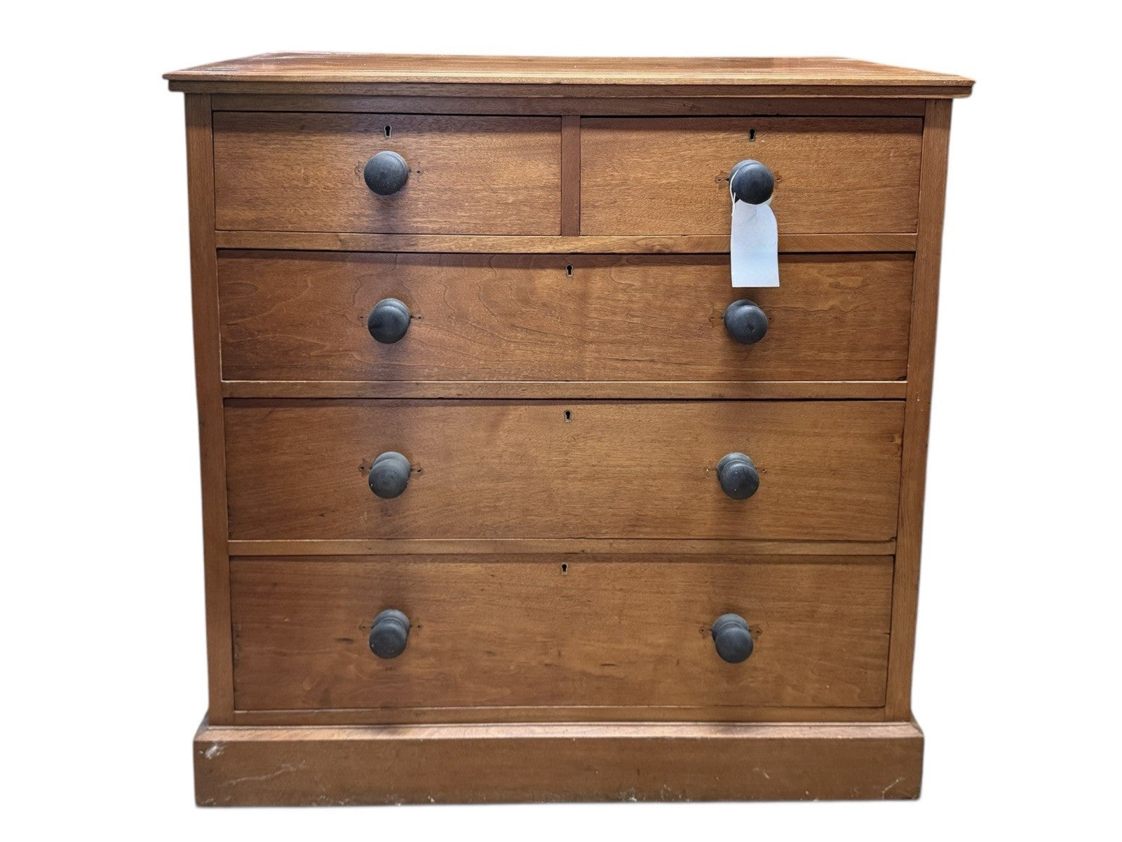 Antique Victorian Mahogany Chest of Drawers Bedroom Storage Furniture