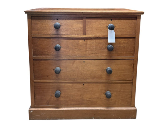 Antique Victorian Mahogany Chest of Drawers Bedroom Storage Furniture