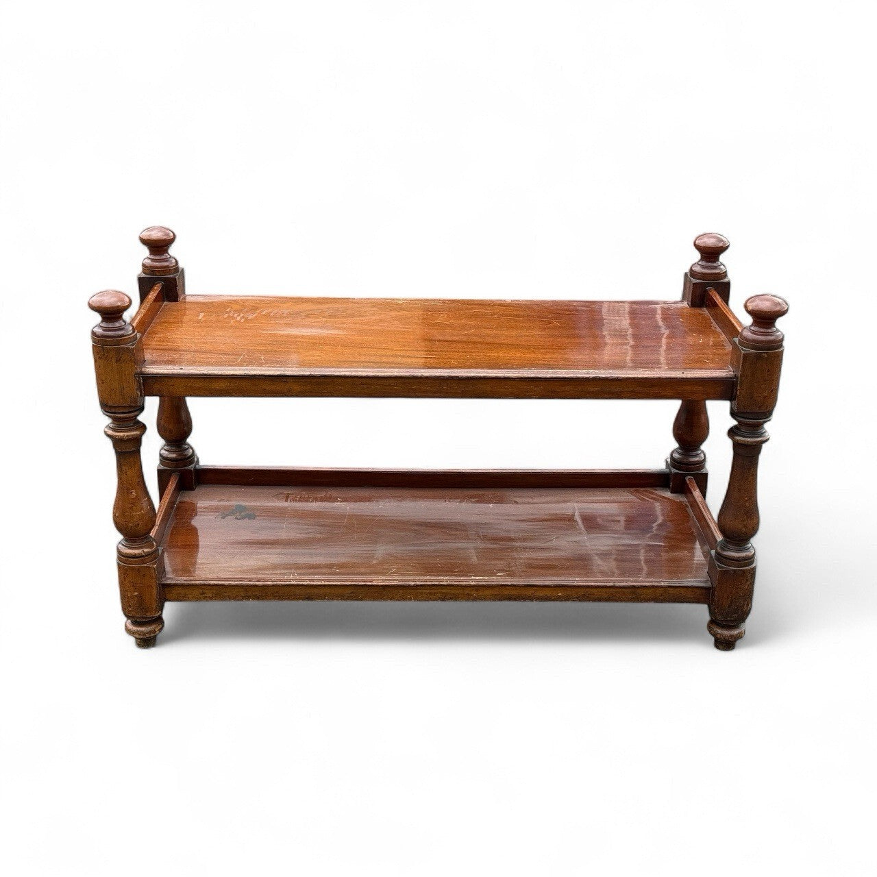 Victorian Two Tier Buffet Table 