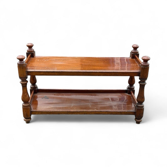 Victorian Two Tier Buffet Table 