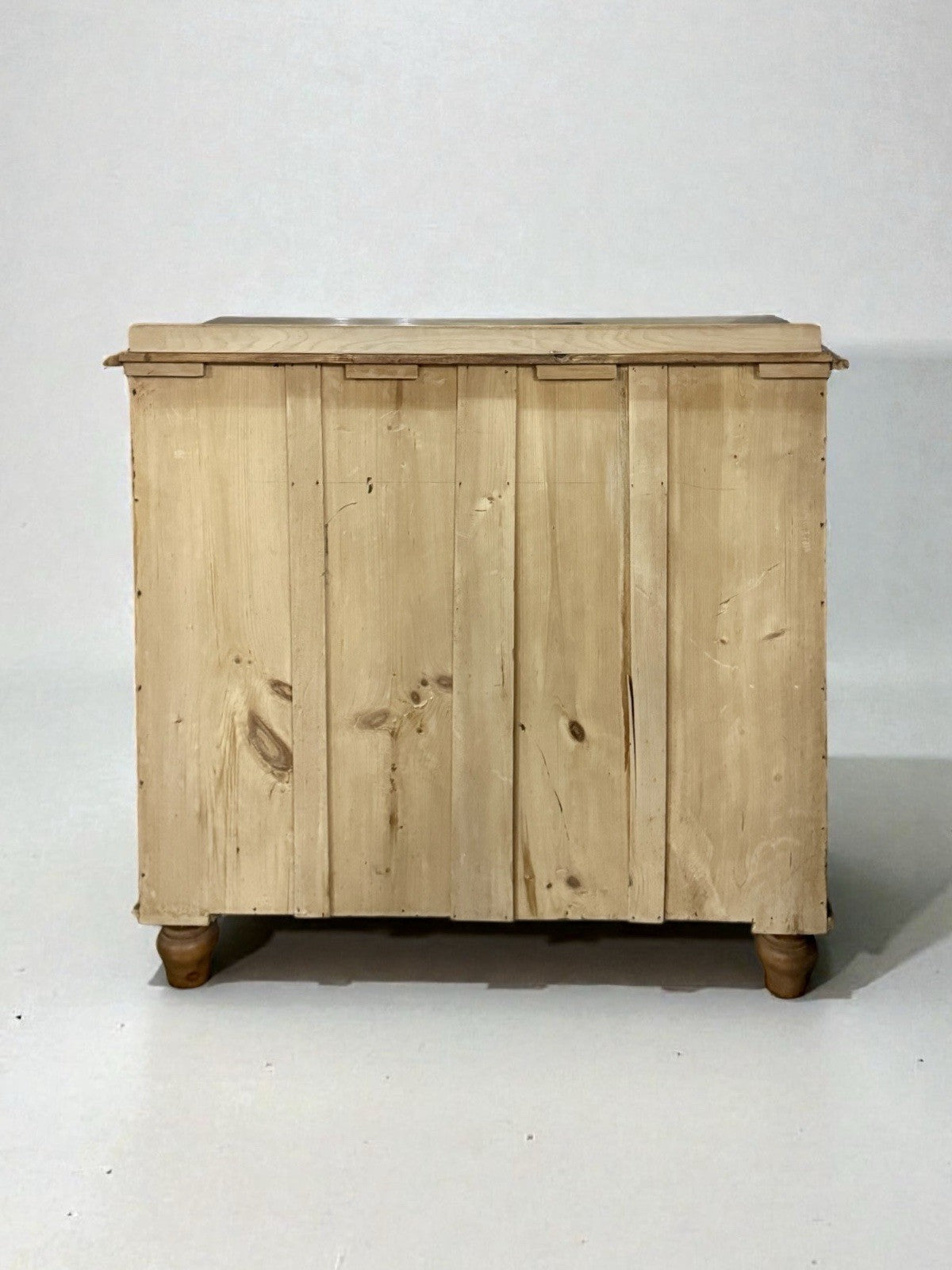 Antique Victorian Pine Chest of Drawers Original Period Furniture