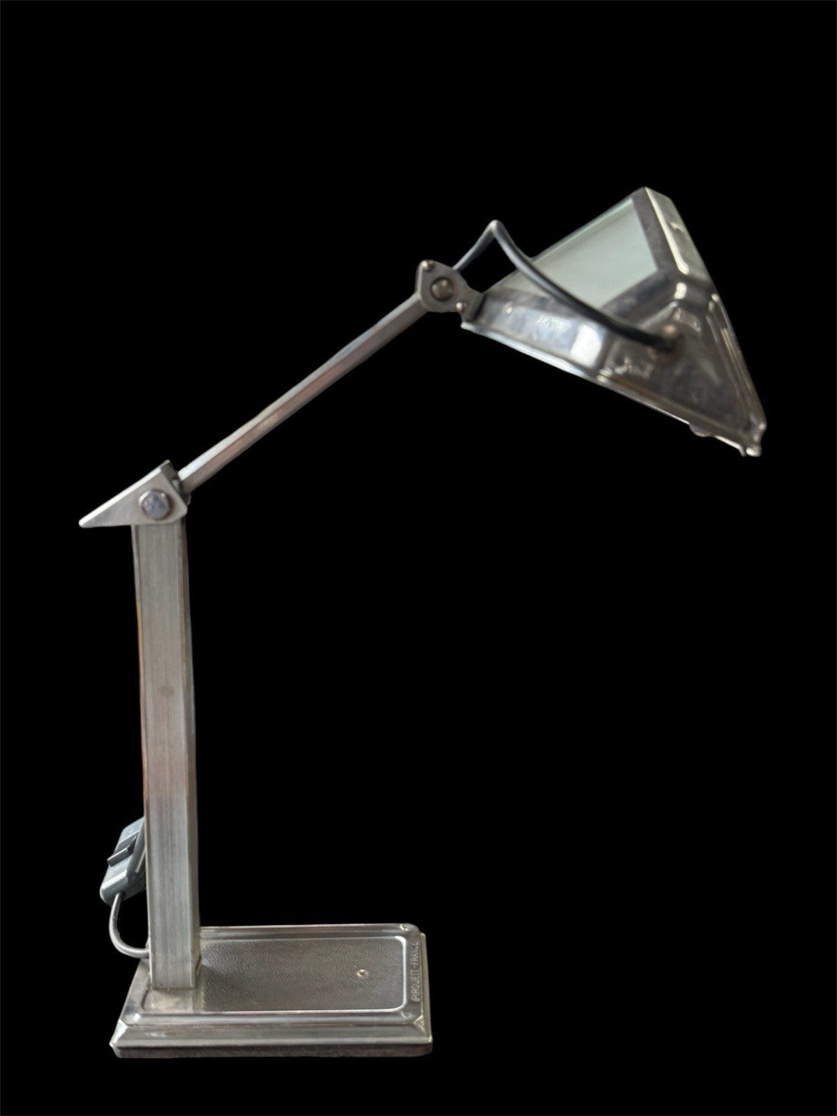 Art Deco Pirouett Desk Lamp 