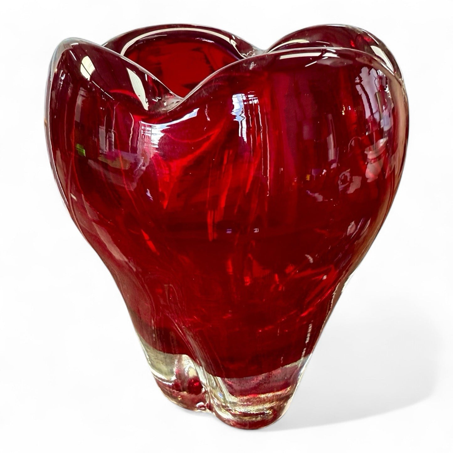 Whitefrairs Molar Glass Vase
