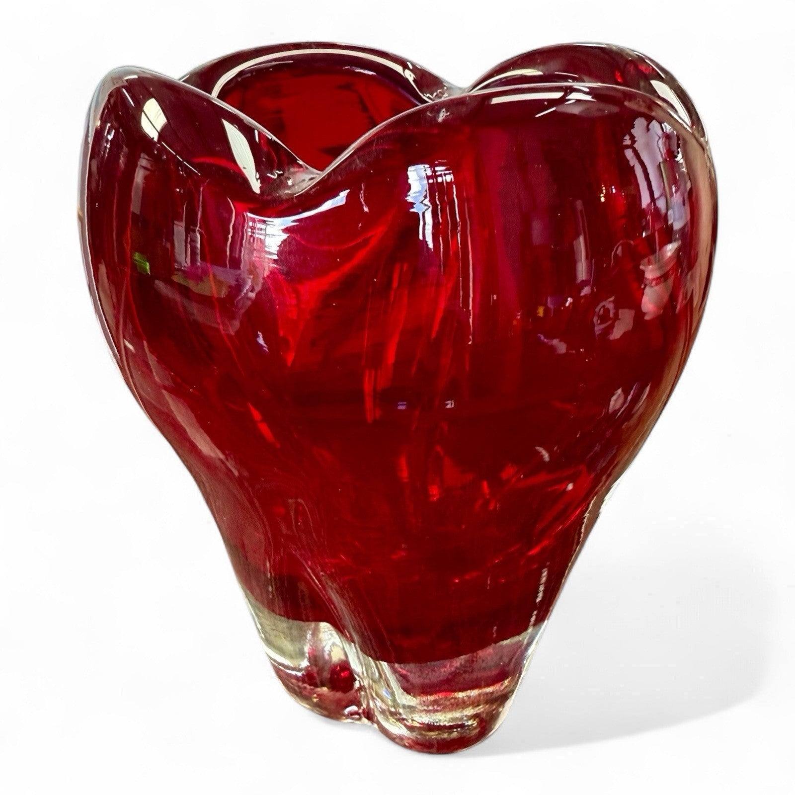 Whitefrairs Molar Glass Vase
