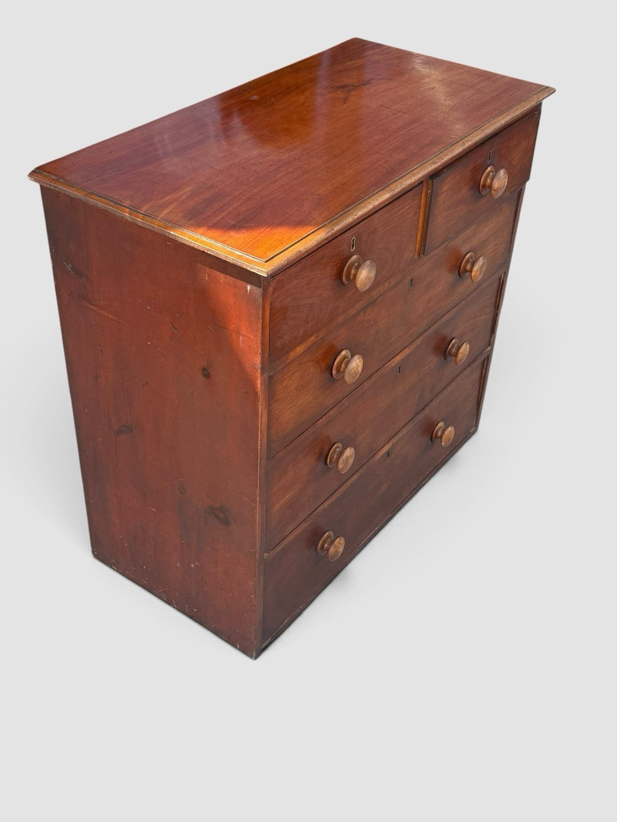 Victorian Chest of Drawers Antique Pine Bedroom Storage Furniture