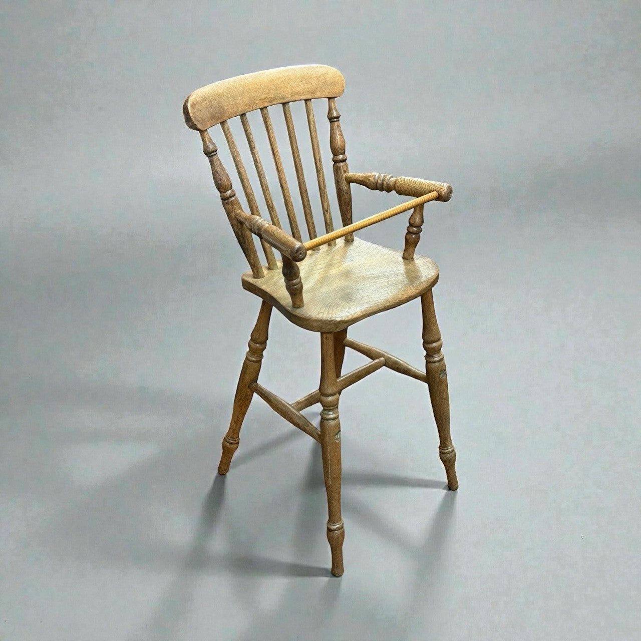 Antique Victorian Windsor Child’s High chair 
