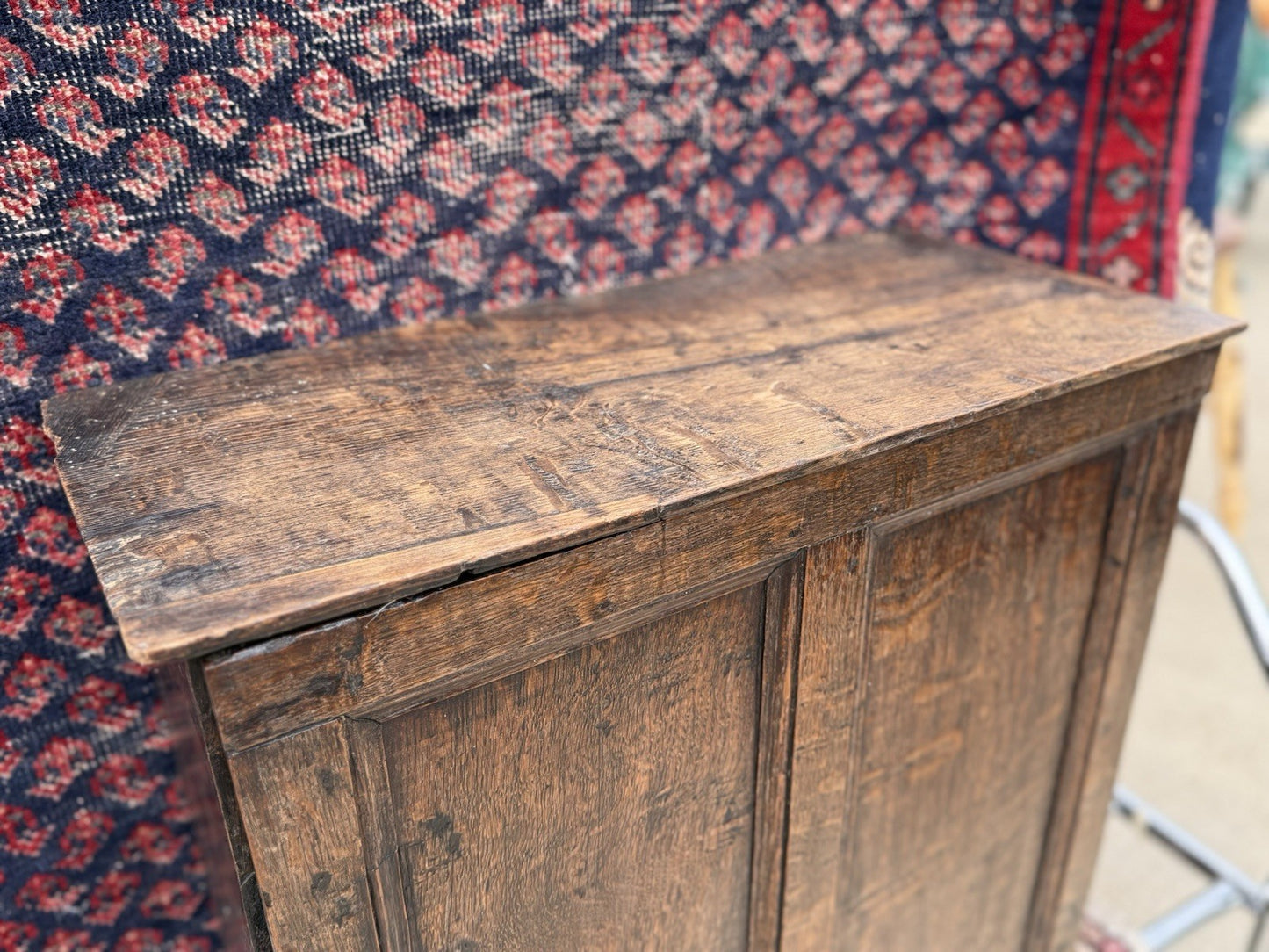 18th Century Solid OakCupboard 