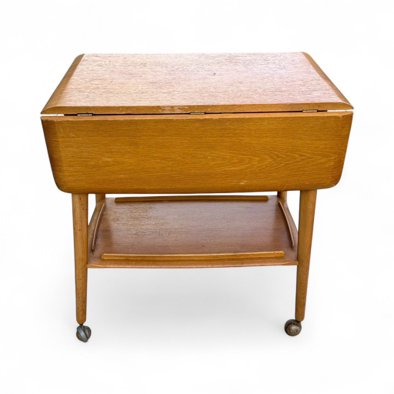 Mid Century Ercol Style Blonde Pembroke Drop Leaf Table