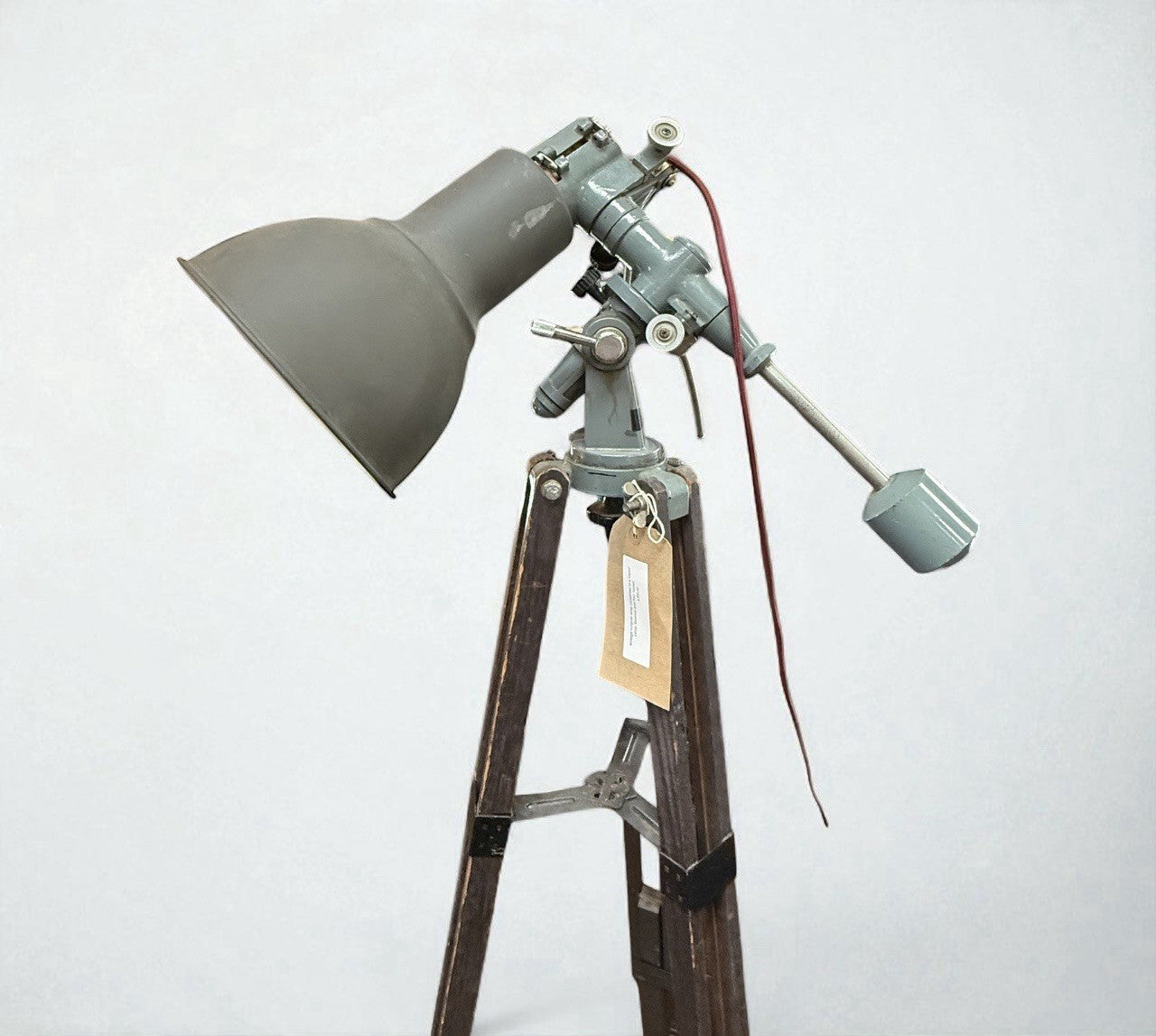 Vintage Floor Standing Tripod Lamp
