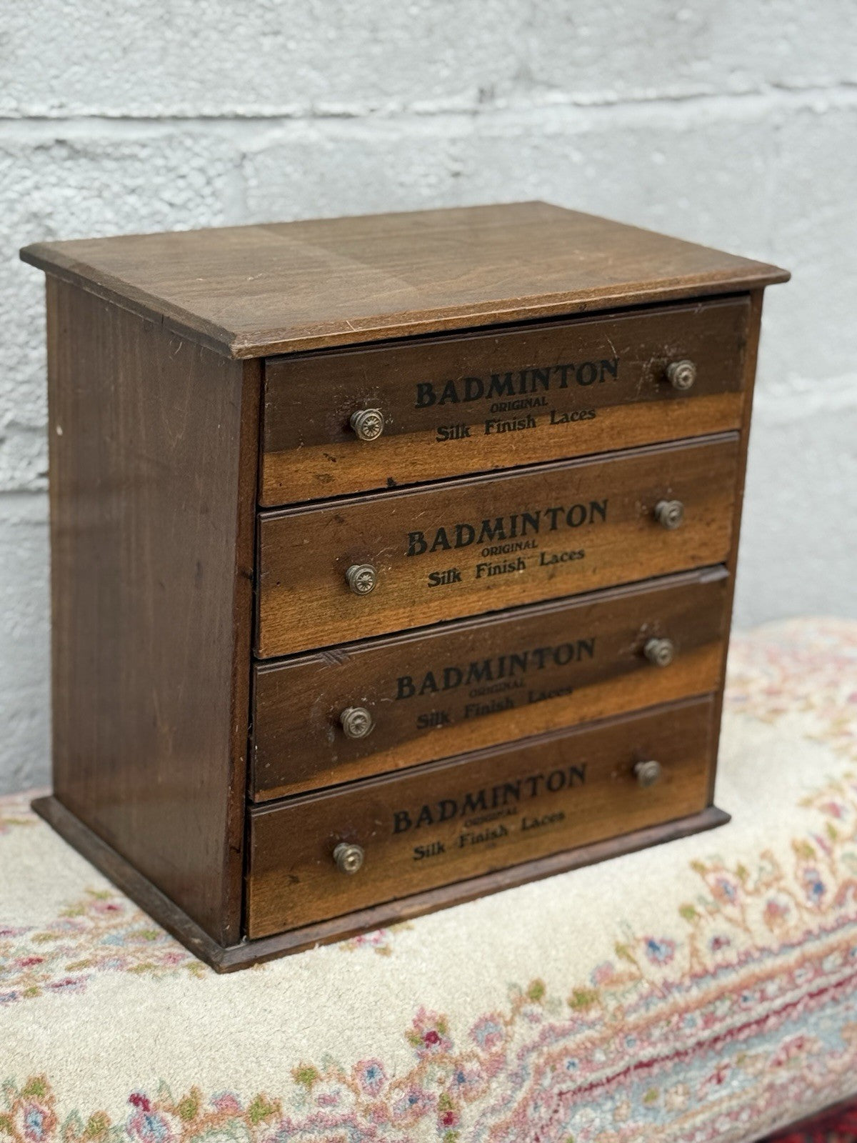 Antique Badmington Shop Drawers