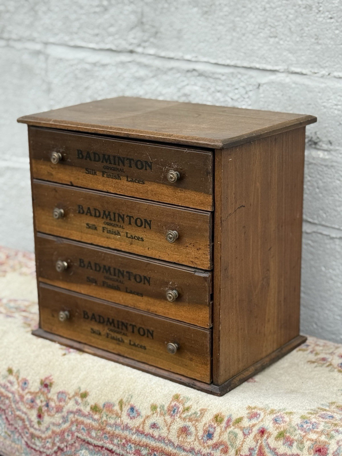 Antique Badmington Shop Drawers