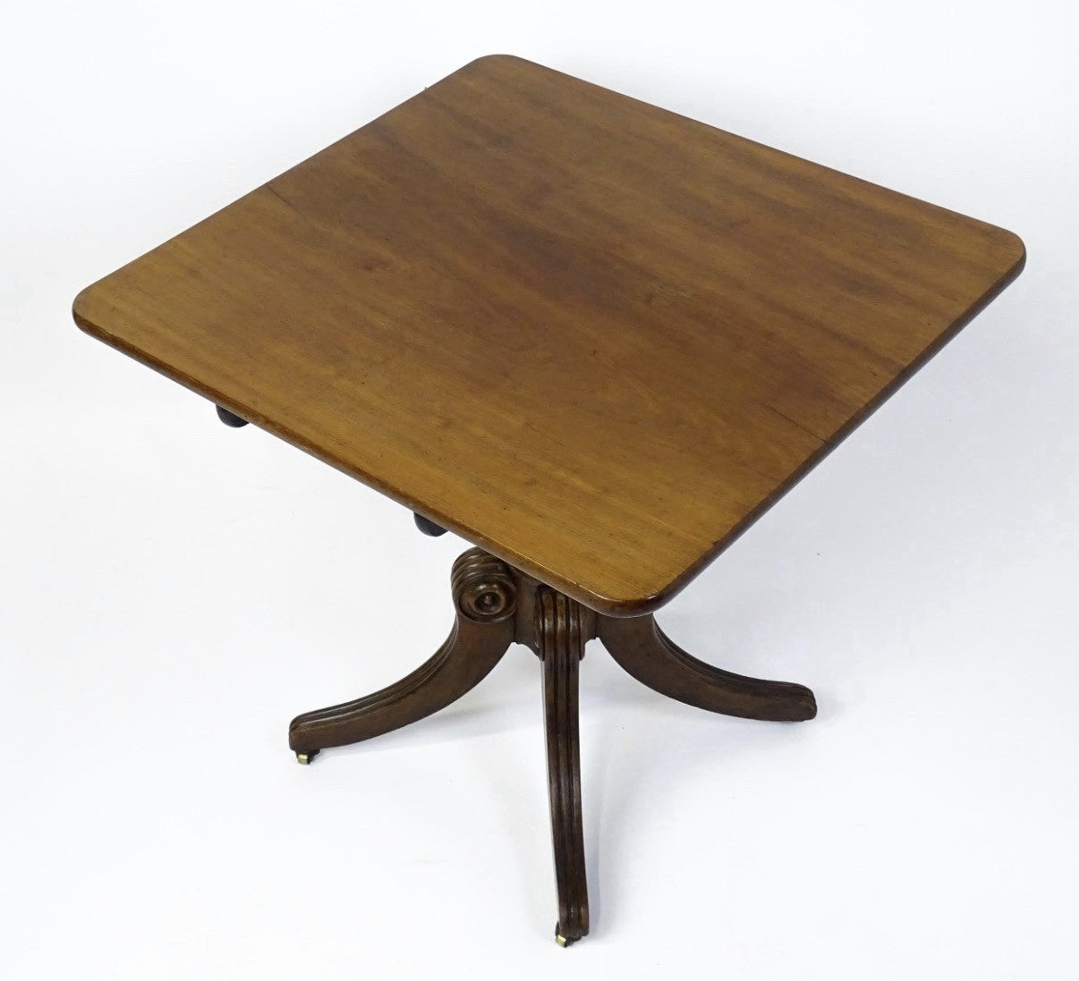 Antique 19th Century Mahogany Occasional Table