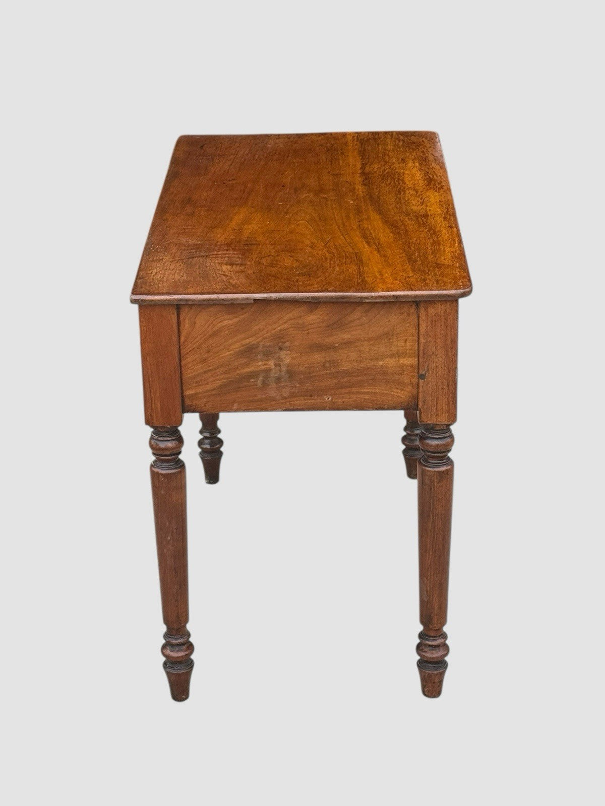 Georgian Mahogany Lowboy Writing Desk Antique 18th Century Drawer Storage