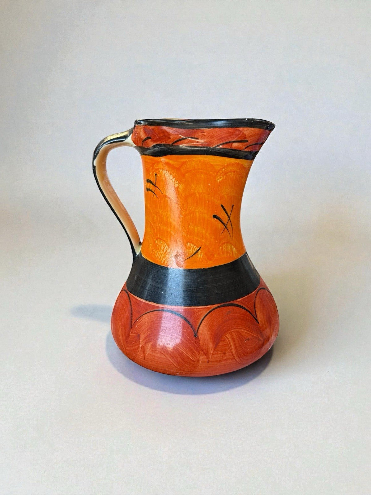 Vintage Myott Vase Staffordshire English Pottery