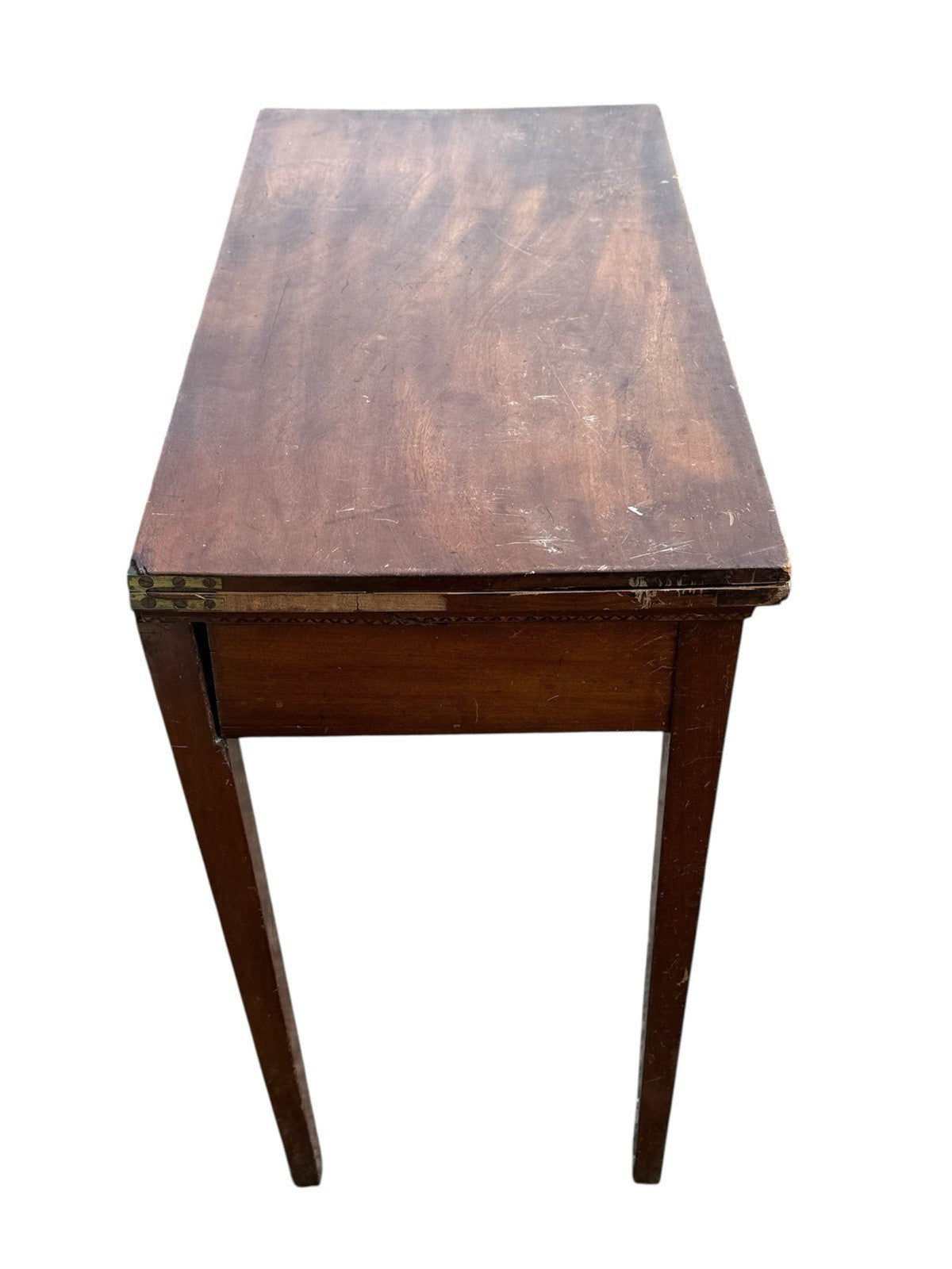Antique Folding Tea Table