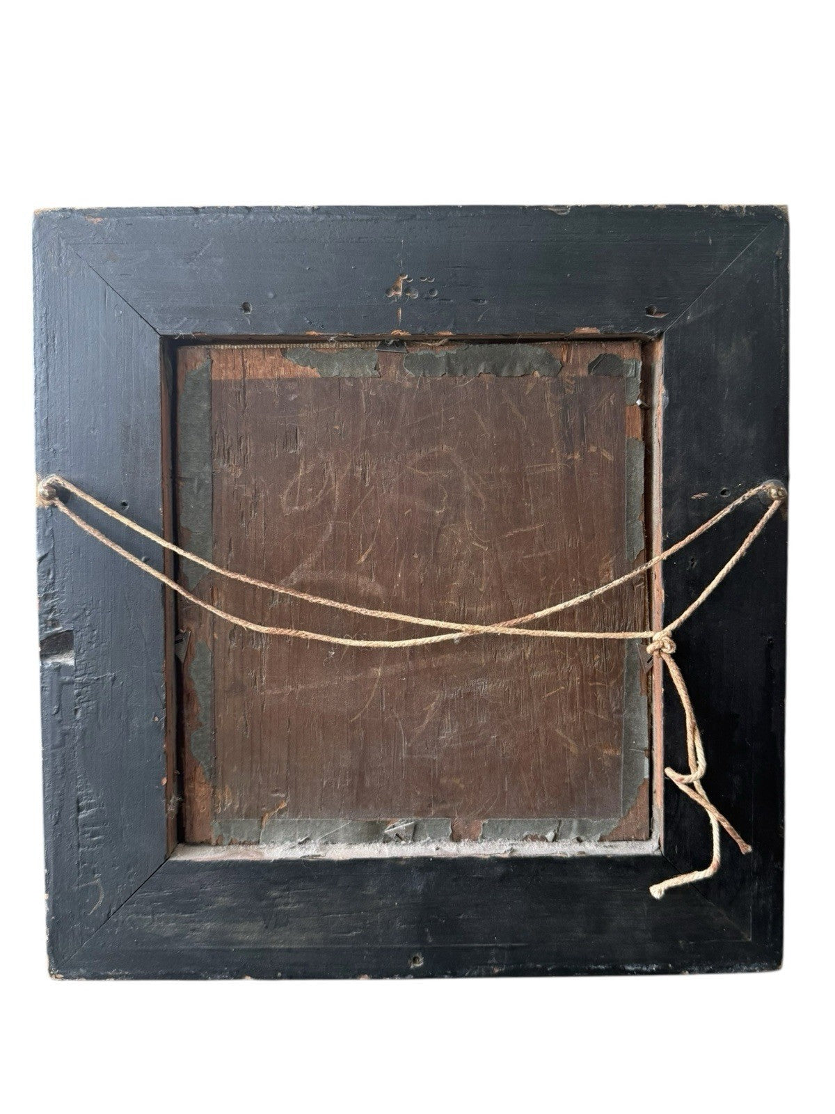 Antique Oil Painting On Panel, Framed Signed Still Life