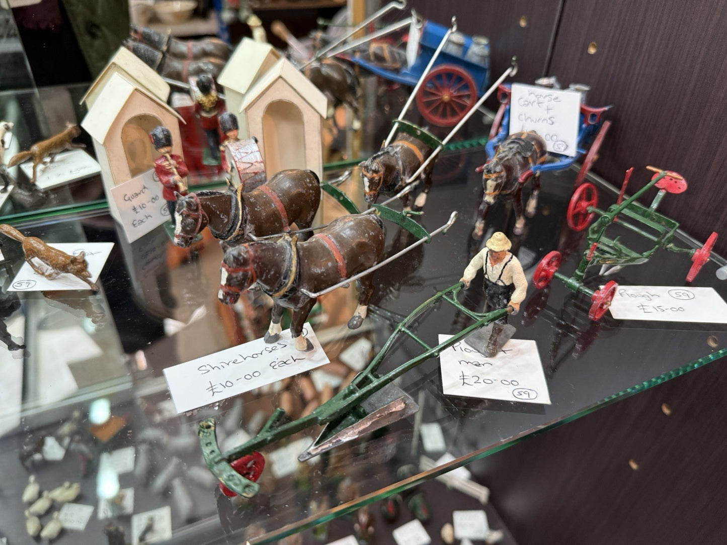 Vintage Lead Metal Farm Animal Figures Britains Joblot Over 110 Items