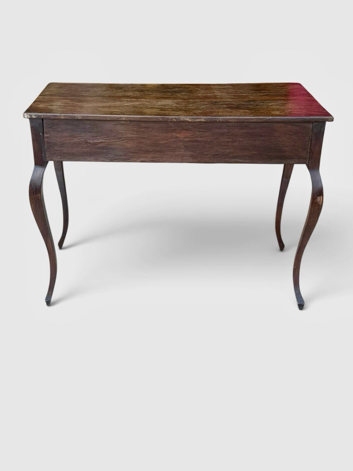Antique Mahogany Console Table Desk Victorian Writing Table Circa 1890