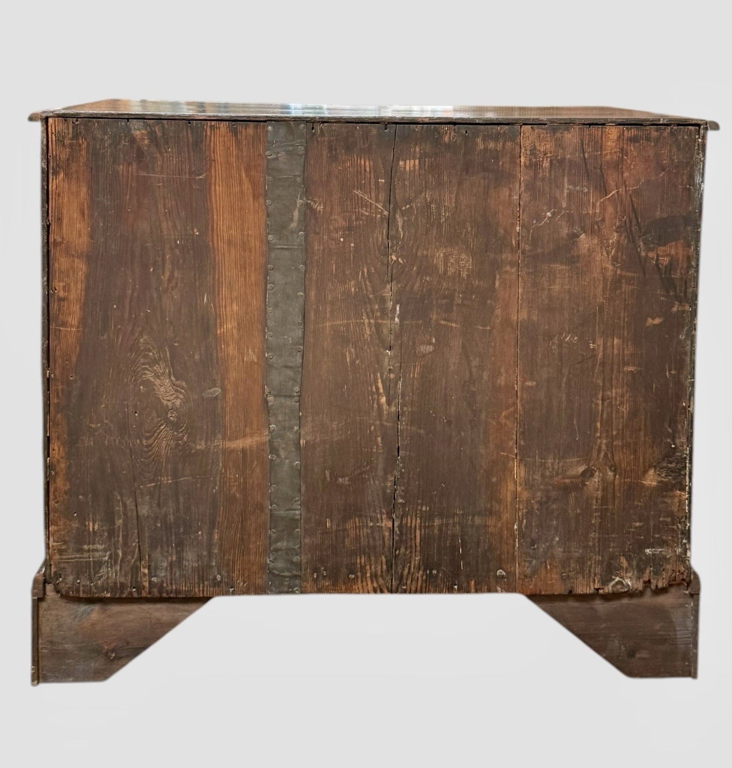 Antique Georgian Oak Chest of Drawers 18th Century English Furniture