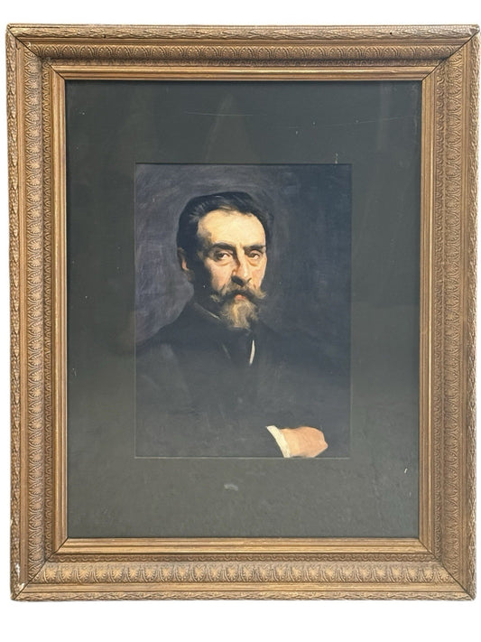 Antique Painting Framed 