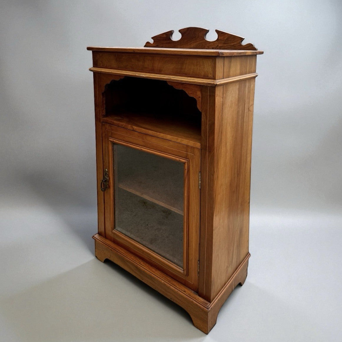 Antique Inlaid Cabinet 