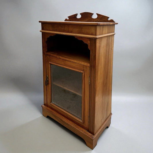 Antique Inlaid Cabinet 