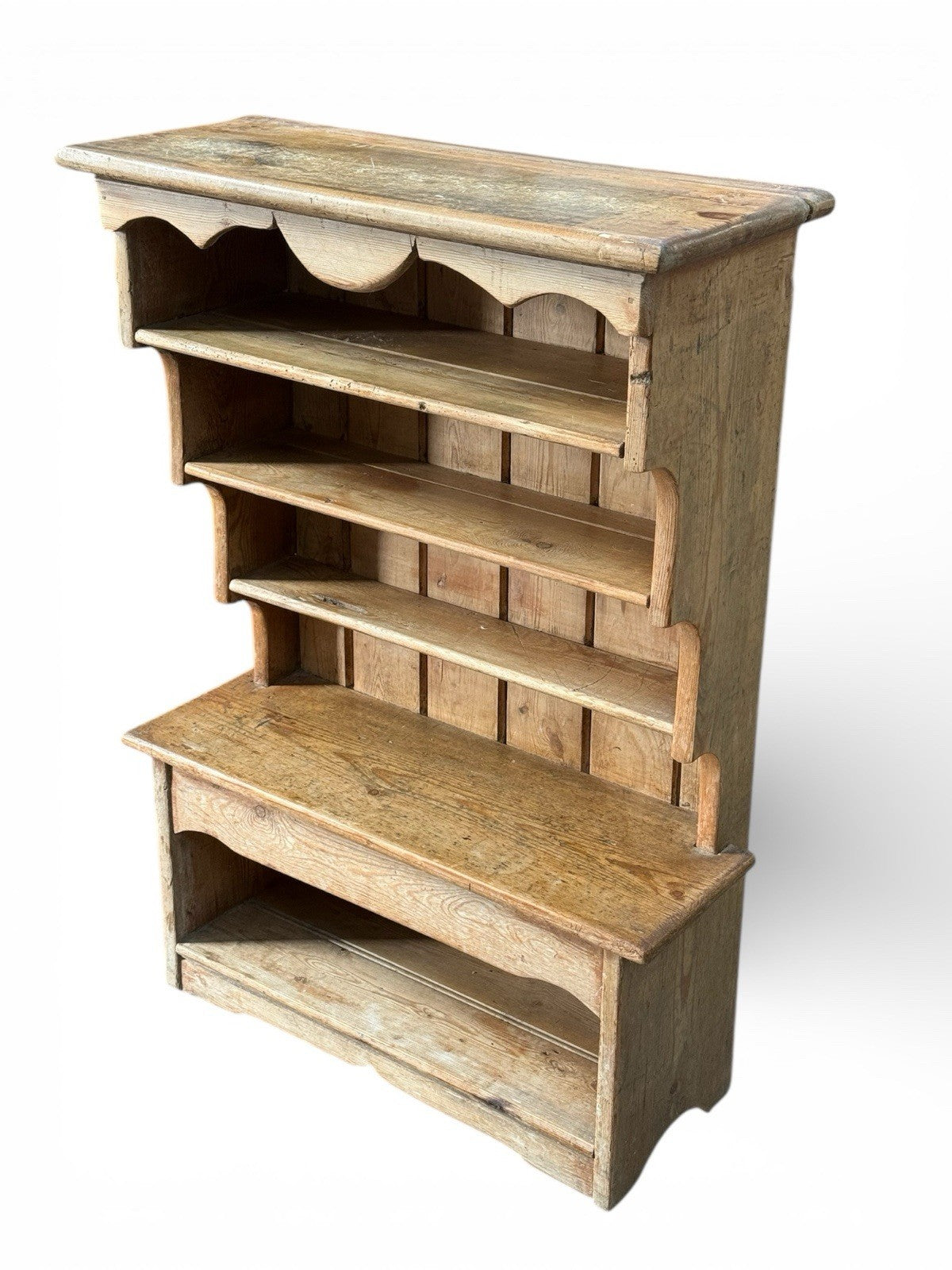 Bespoke 19th Century Small Kitchen Free Standing  Unit Antique Cupboard