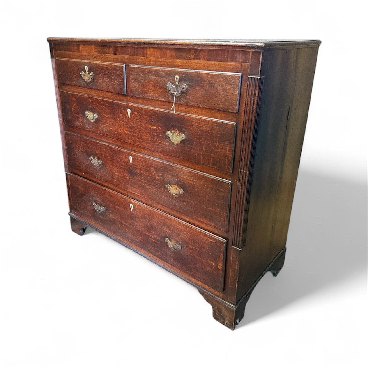 Antique Georgian Chest Of Drawers 