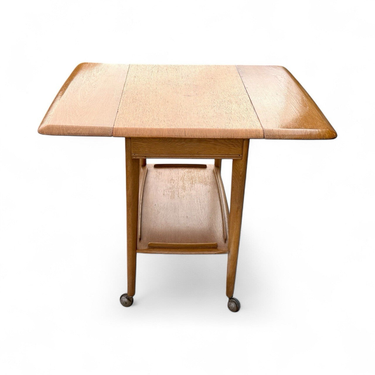 Mid Century Ercol Style Blonde Pembroke Drop Leaf Table