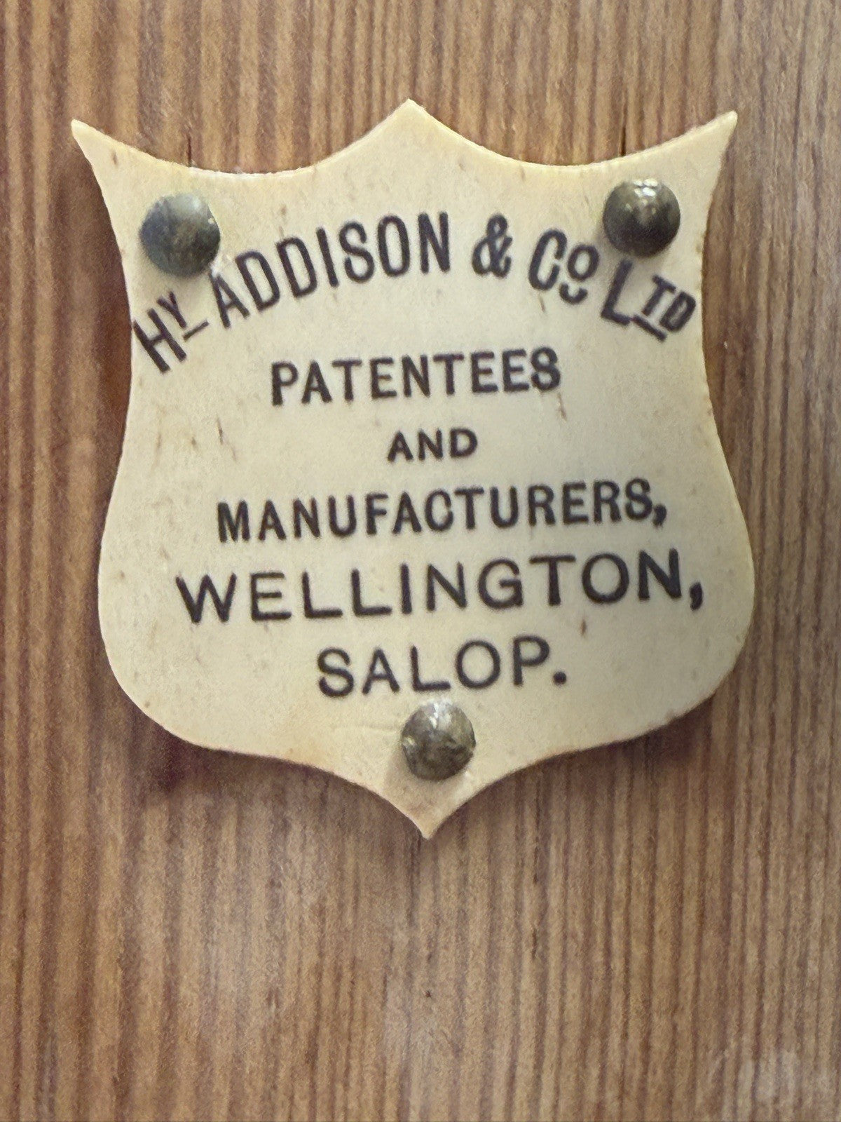 Antique Victorian Pine Glazed Cabinet