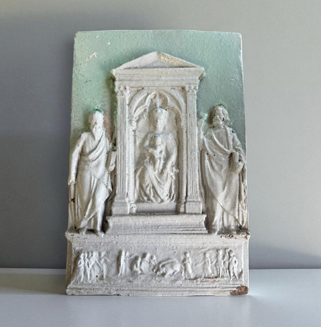Antique Religious Plaque